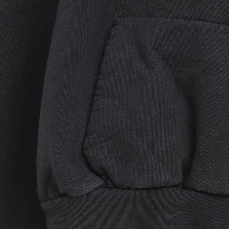 Fear of God Classic Fit Half Raglan Pocket Hoodie Black