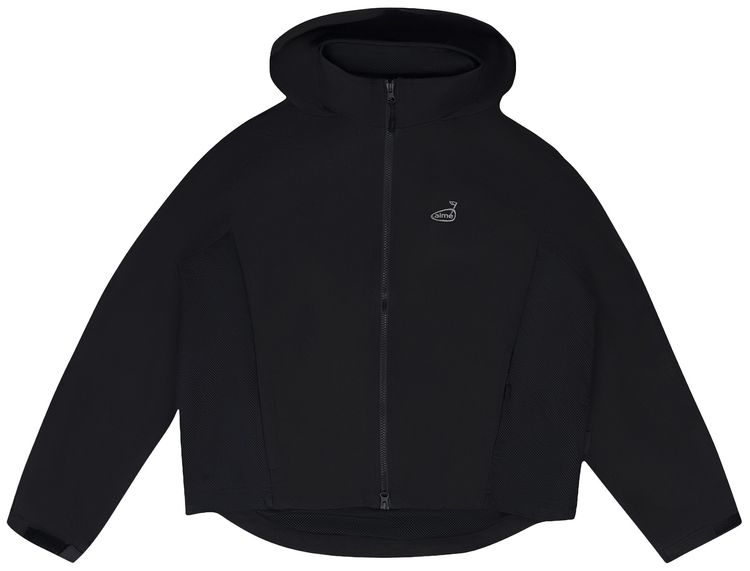 Aime Leon Dore Jet Golf Nylon Tips Jacket Black