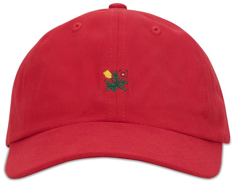 Aime Leon Dore Brushed Crest Hat Red