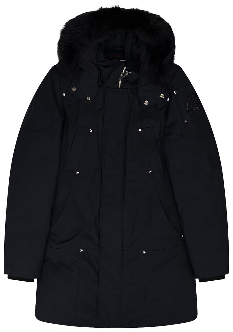 Moose Knuckles Stirling Parka Blue