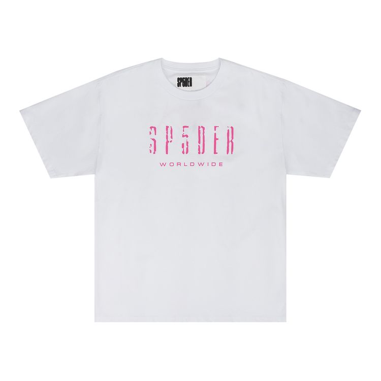 Sp5der Day T Shirt White