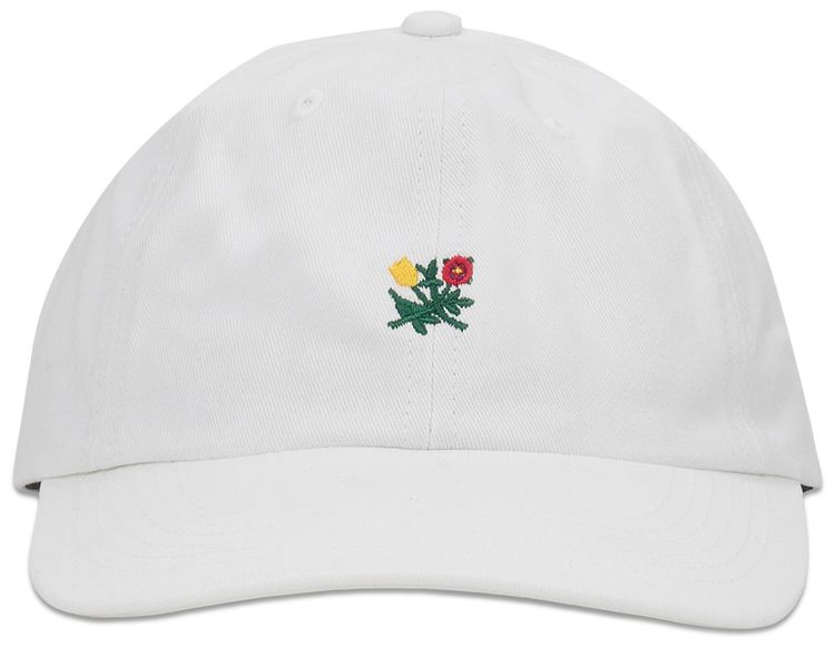 Aime Leon Dore Brushed Crest Hat White