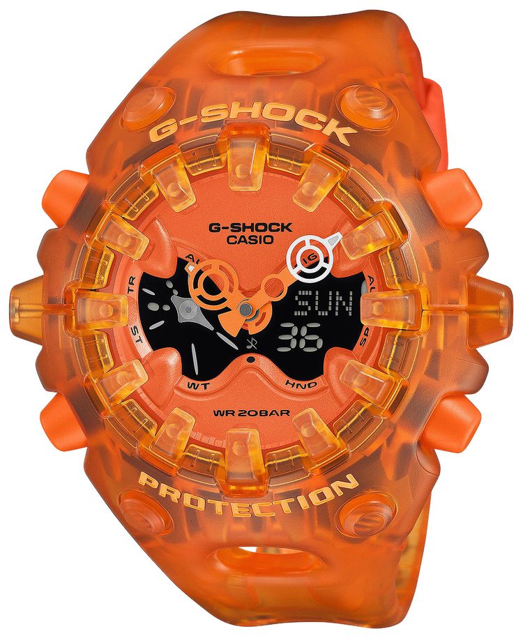 G SHOCK by Casio GA V01 Series Orange