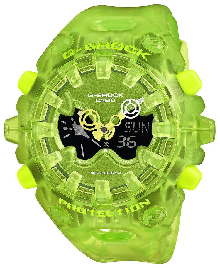 G SHOCK by Casio GA V01 Series Lime