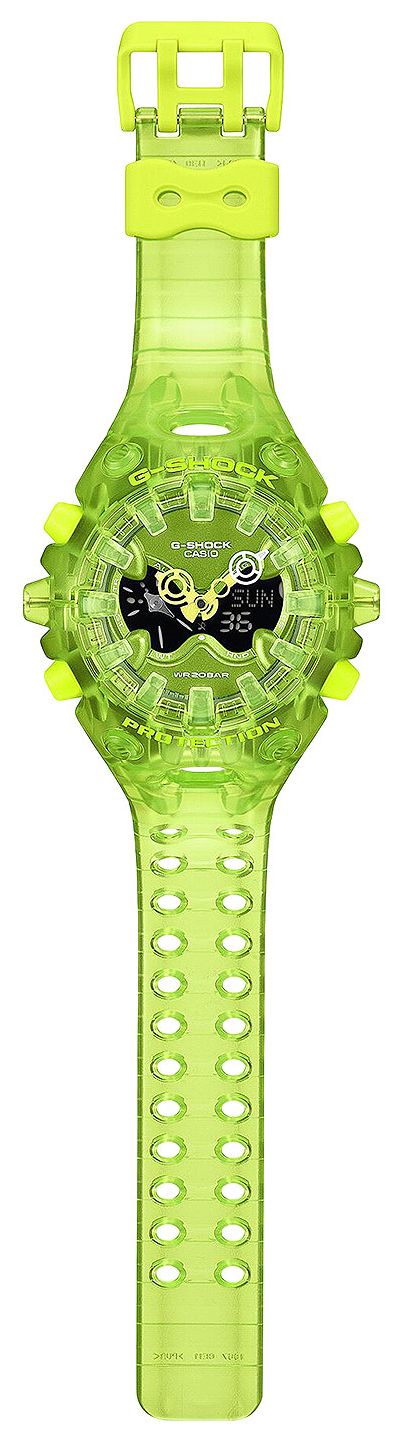 G SHOCK by Casio GA V01 Series Lime