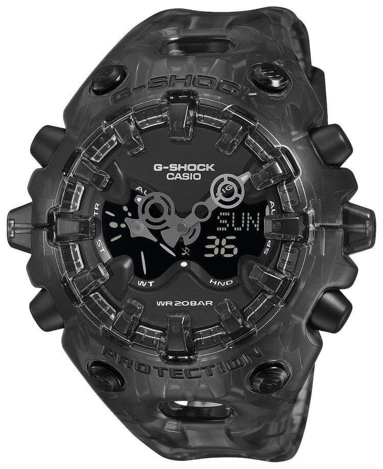G SHOCK by Casio GA V01 Series Black