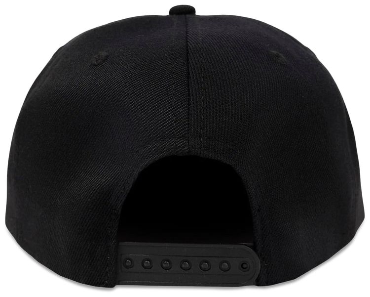 Pleasures Atmosphere Snapback Black
