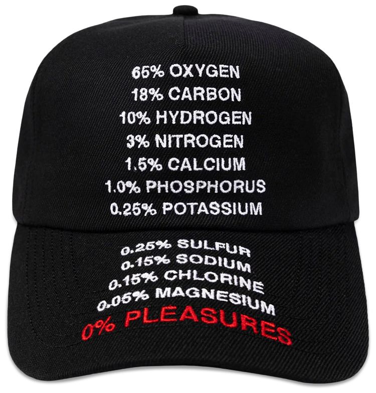 Pleasures Atmosphere Snapback Black