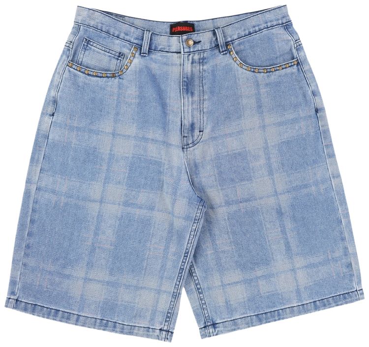 Pleasures Experiment Jorts Indigo
