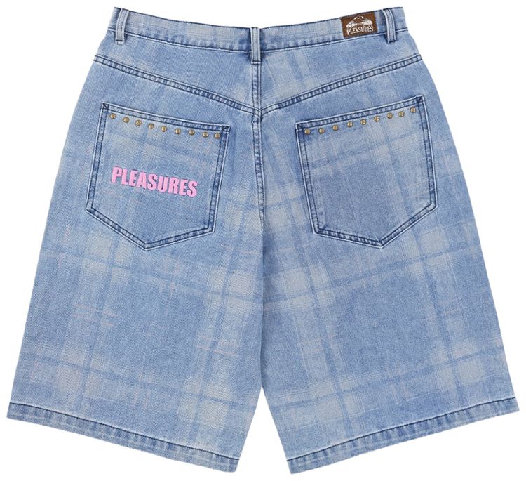 Pleasures Experiment Jorts Indigo
