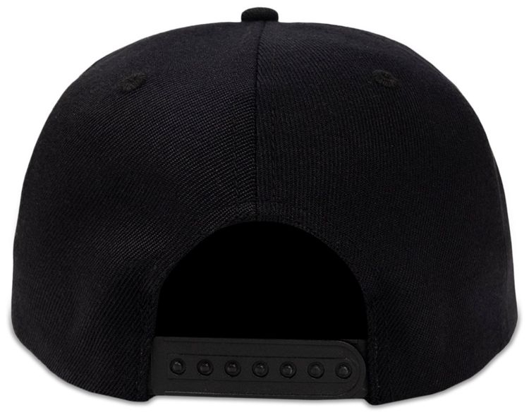 Pleasures Film Snapback Black