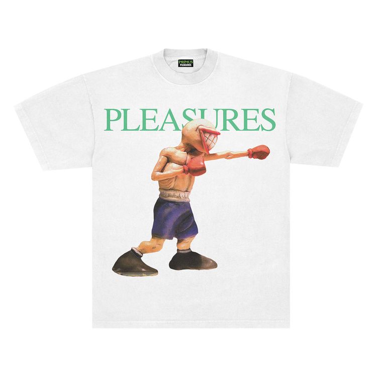 Pleasures Animals T Shirt White