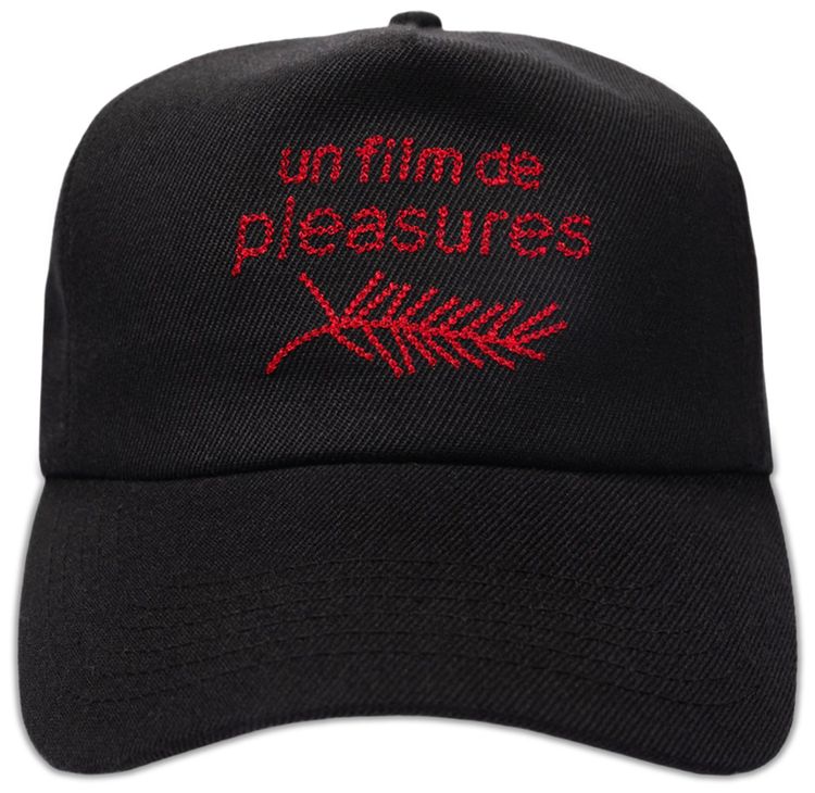 Pleasures Film Snapback Black