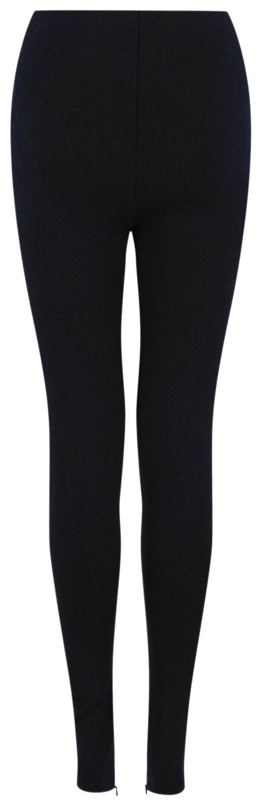 Ferragamo Wool Blend Leggings Blue