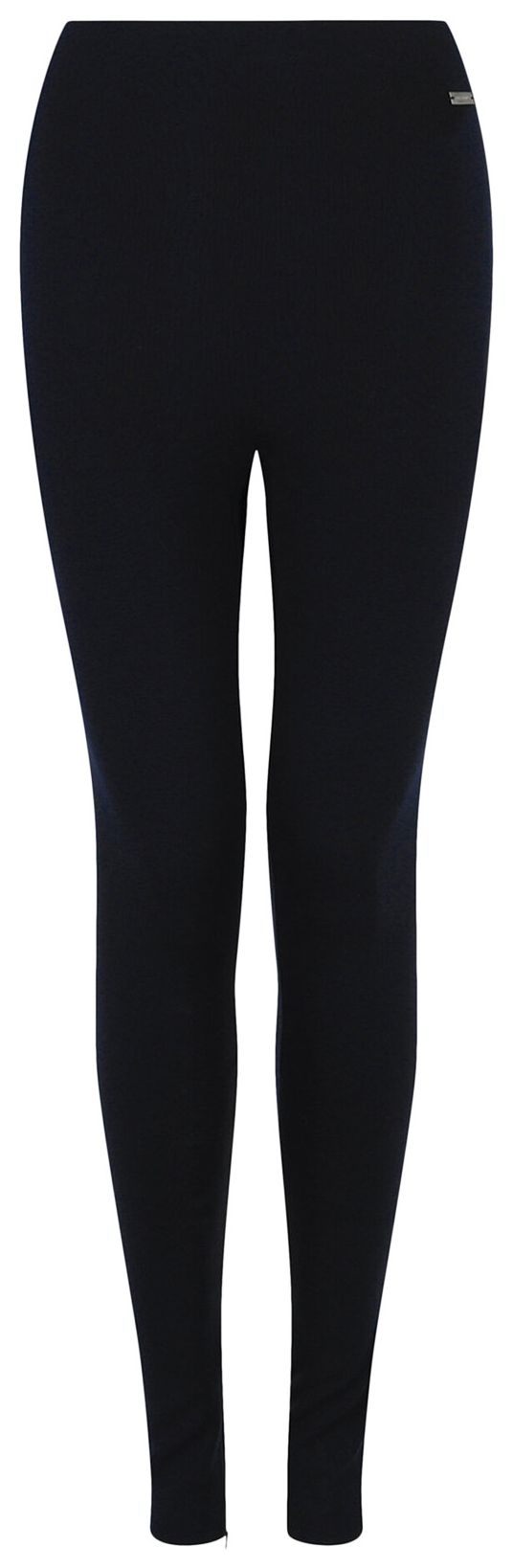 Ferragamo Wool Blend Leggings Blue