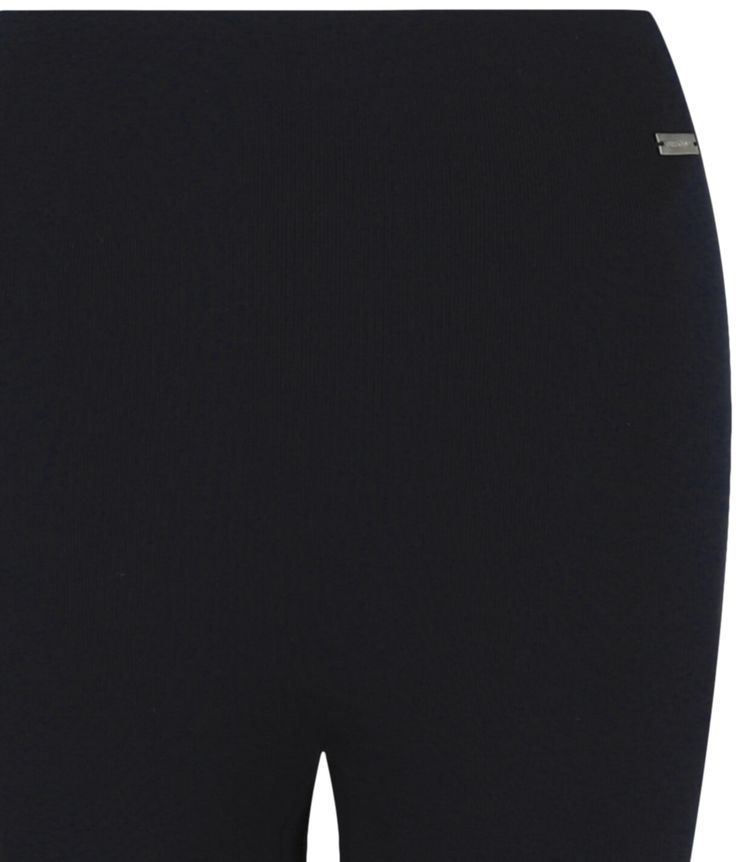 Ferragamo Wool Blend Leggings Blue