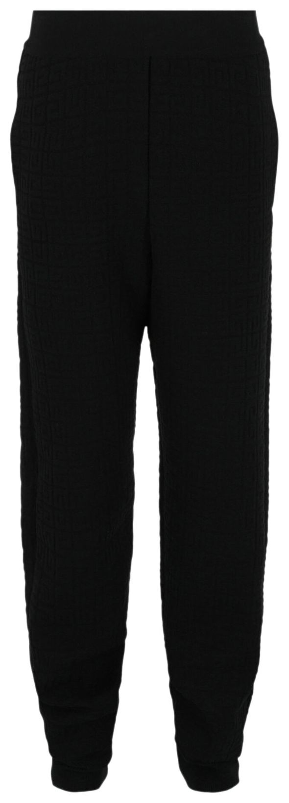 Givenchy Allover 4G Jacquard Joggers Black