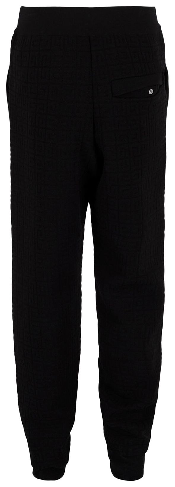 Givenchy Allover 4G Jacquard Joggers Black
