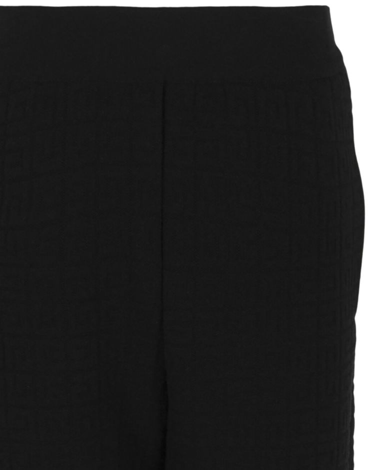 Givenchy Allover 4G Jacquard Joggers Black