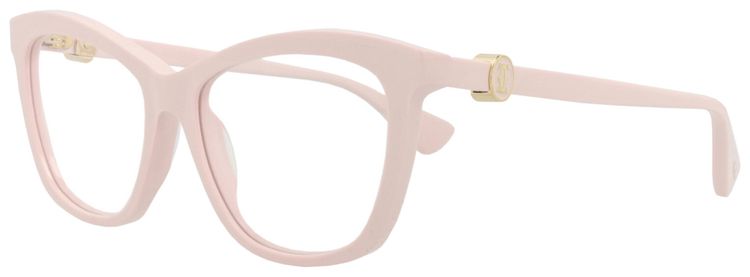 Cartier Cat Eye Frame Recycled Acetate Optical Frames PinkTransparent