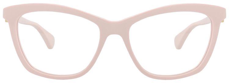 Cartier Cat Eye Frame Recycled Acetate Optical Frames PinkTransparent