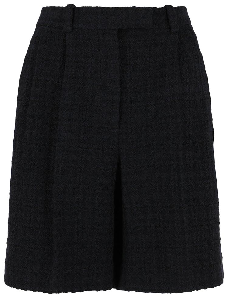 Givenchy Boucle Bermuda Shorts Dark Navy