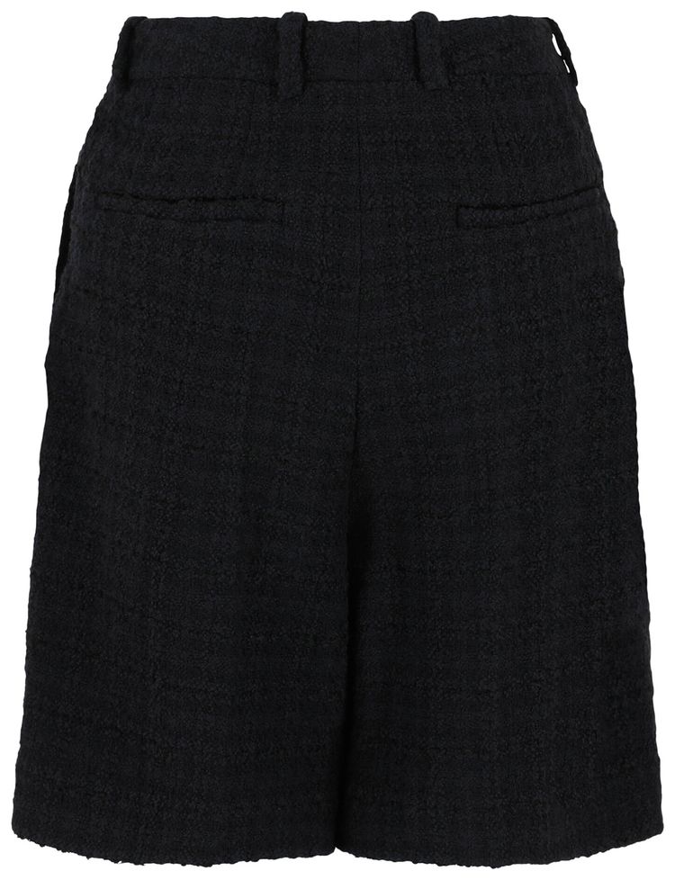 Givenchy Boucle Bermuda Shorts Dark Navy