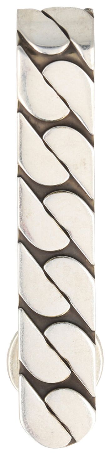 Gucci Interlocking G Money Clip Silver
