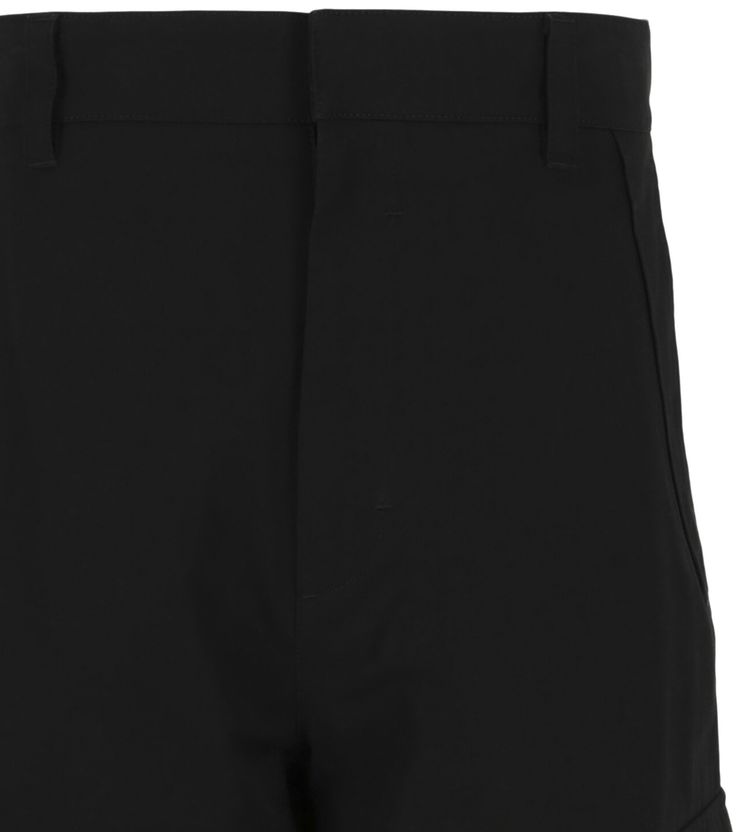 Givenchy Arched Cargo Shorts Black