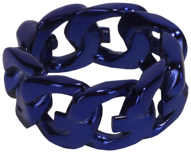 Givenchy G Chain Ring Blue