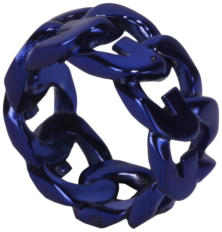 Givenchy G Chain Ring Blue
