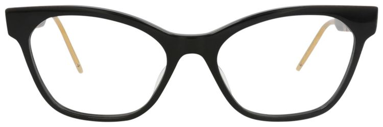 Gucci Cat Eye Frame Acetate Optical Frames BlackTransparent