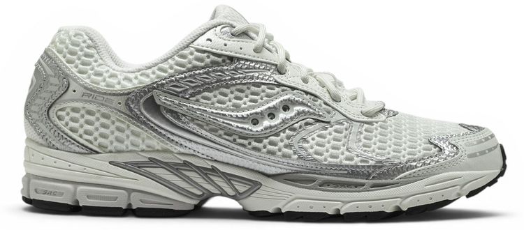 Saucony Progrid Ride 1 Ivory Silver