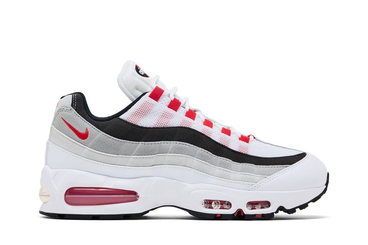 Air Max 95 White/Comet Red/Neutral Grey/Medium Grey/Black