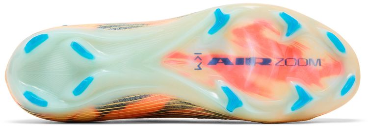 Kylian Mbappe x Nike Mercurial Vapor 16 Elite Melon TintIglooNeo Turquoise