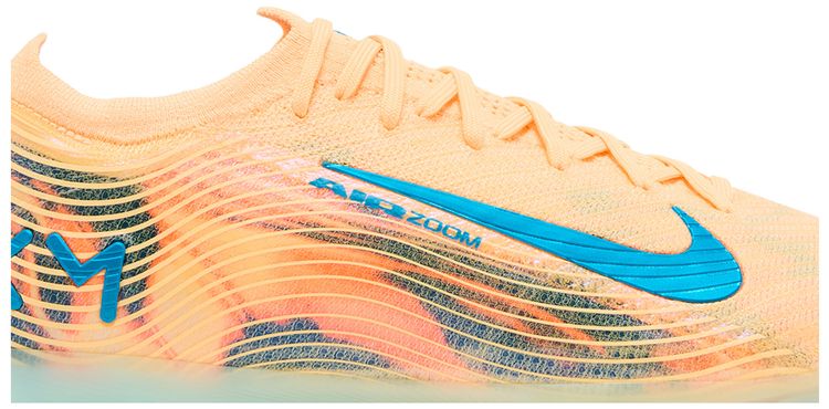 Kylian Mbappe x Nike Mercurial Vapor 16 Elite Melon TintIglooNeo Turquoise