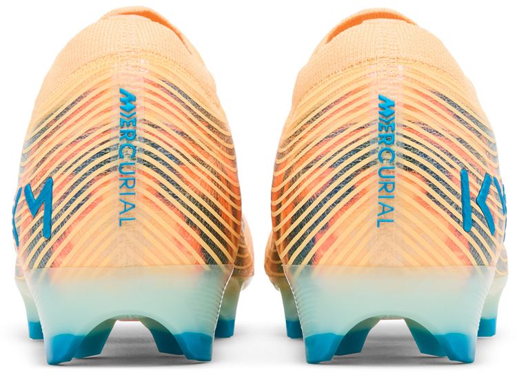Kylian Mbappe x Nike Mercurial Vapor 16 Elite Melon TintIglooNeo Turquoise