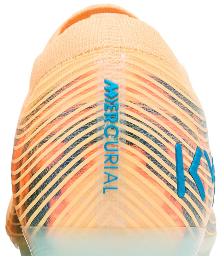 Kylian Mbappe x Nike Mercurial Vapor 16 Elite Melon TintIglooNeo Turquoise