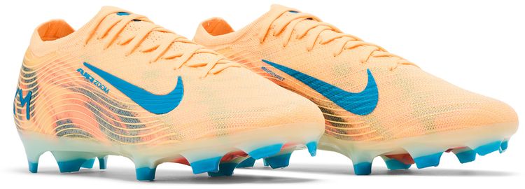 Kylian Mbappe x Nike Mercurial Vapor 16 Elite Melon TintIglooNeo Turquoise