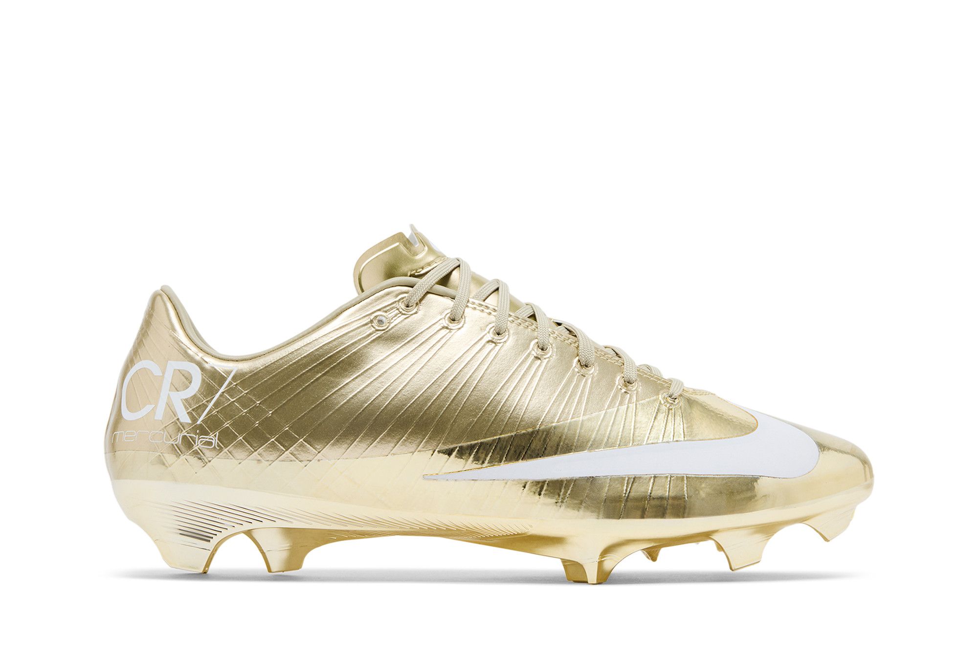 Cristiano Ronaldo × Nike Mercurial 27.5 Buy Cristiano Ronaldo x Nike Mercurial Superfly 1 RGN 'Metallic