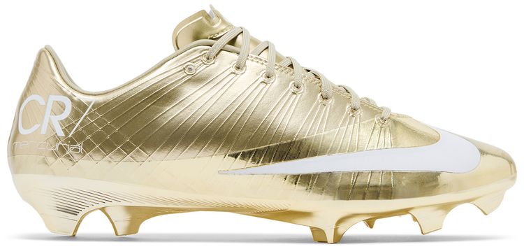 Cristiano Ronaldo x Nike Mercurial Superfly 1 RGN Metallic Gold Star