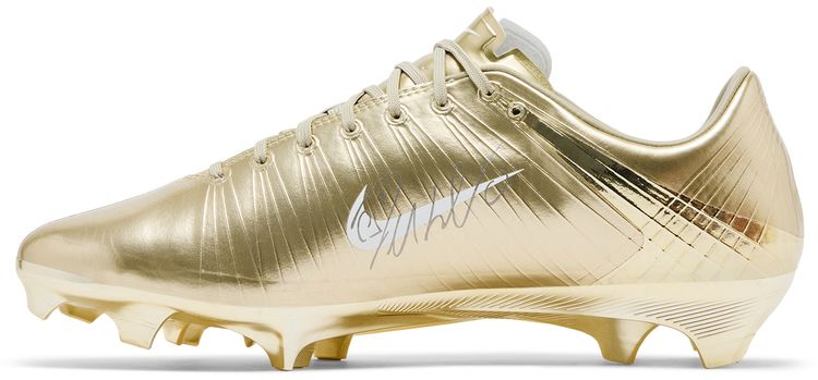Cristiano Ronaldo x Nike Mercurial Superfly 1 RGN Metallic Gold Star