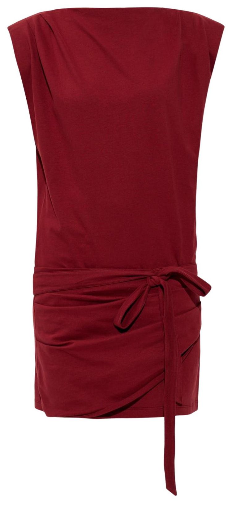 Isabel Marant Marielle Dress Dark Burgundy