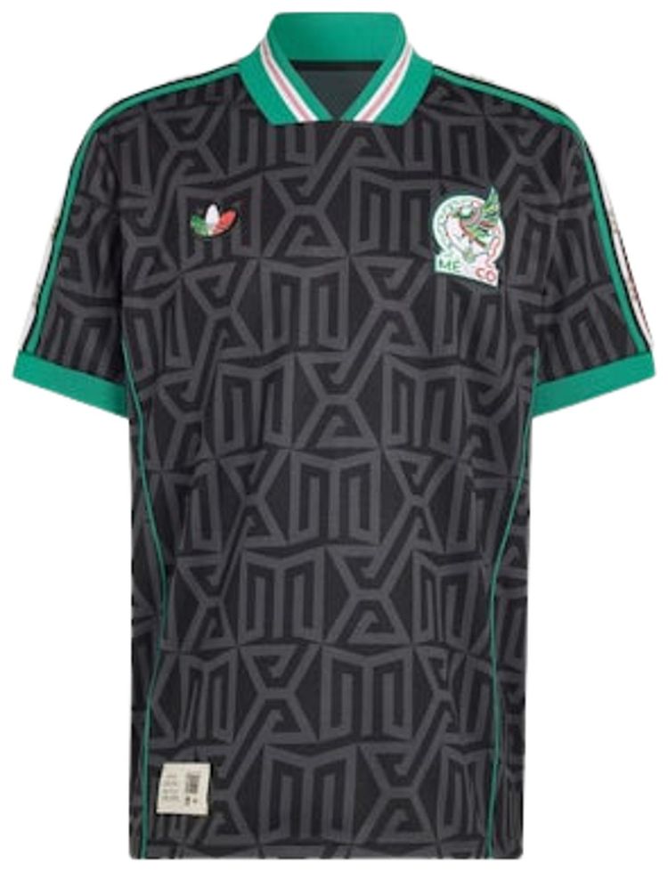 Adidas x Someone Somewhere Mexico Lifestyle Jersey BlackCarbon