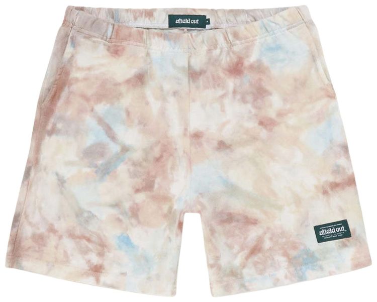 Afield Out Sahara Sweat Shorts Multicolor