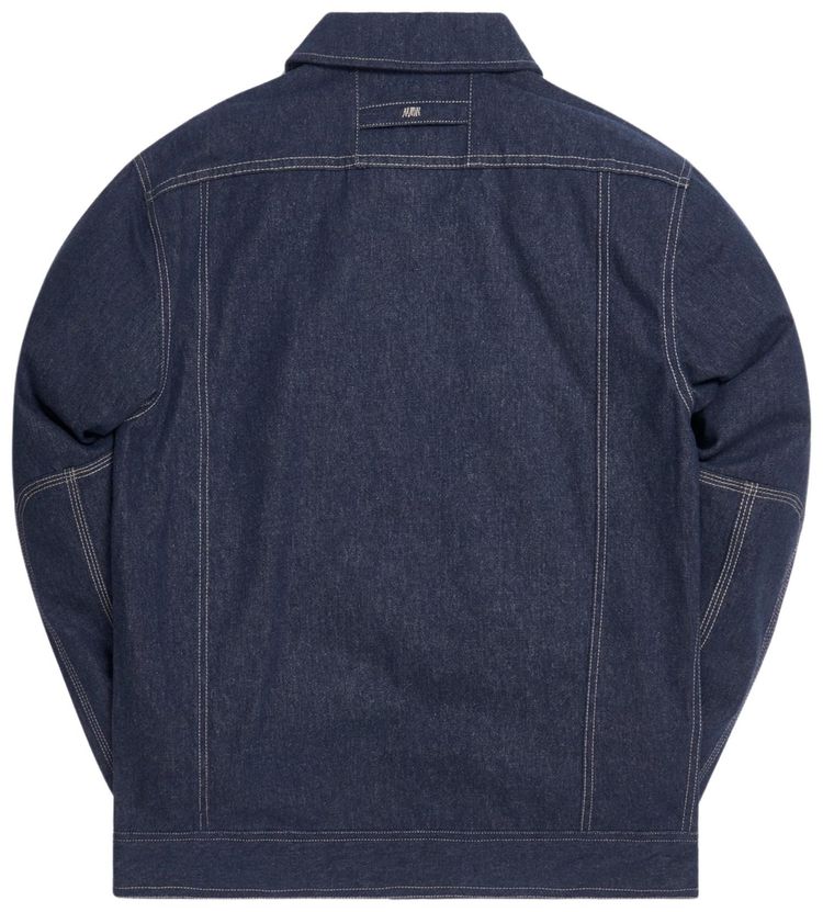 1017 ALYX 9SM x Stussy x Loro Piana Denim Jacket Blue Denim