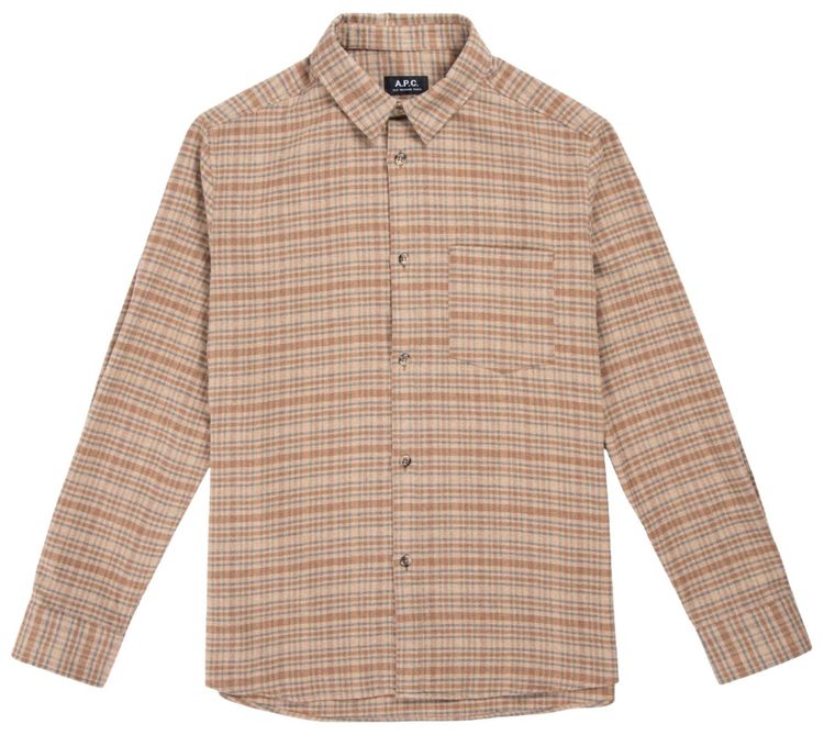 APC John Overshirt Ecru