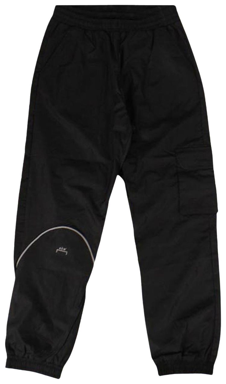 A Cold Wall Logo Trousers Black