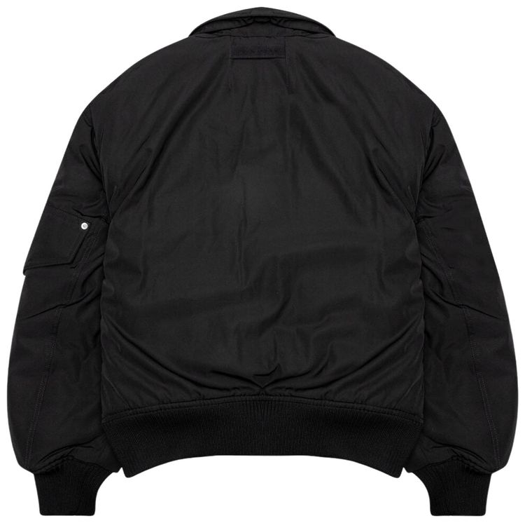 1017 ALYX 9SM Flight Bomber Jacket Black
