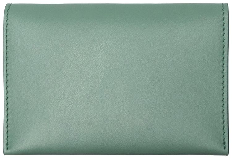 Acne Studios Bifold Card Holder Sage Green